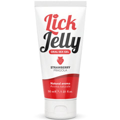 INTIMATELINE - LUBRIFIANT LICK JELLY FRAISE 50 ML