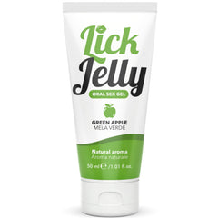 INTIMATELINE - LUBRIFIANT LICK JELLY POMME VERTE 50 ML