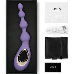 LELO - MASSEUR ANAL VIOLETTE SORAYA BEADS