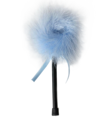 SECRETPLAY - DUSTER MARABOU BLEU CLAIR