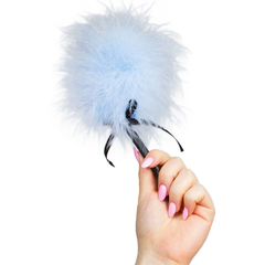 SECRETPLAY - DUSTER MARABOU BLEU CLAIR