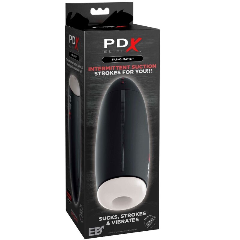 PDX ELITE - STROKER FAP-O-MATIC ASPIRATION ET VIBRATEUR