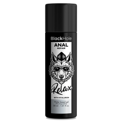 BLACK HOLE - RÉPARATION ANAL À BASE D''EAU RELAX AVEC HYALURON 30 ML