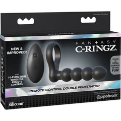 FANTASY C-RINGZ - REMOTE CONTROL DOUBLE PENETRATOR