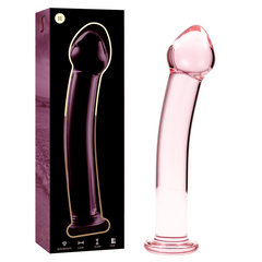 NEBULA SERIES BY IBIZA - MODÈLE 11 GODE EN VERRE BOROSILICATE CLAIR 16 CM -O- 3 CM