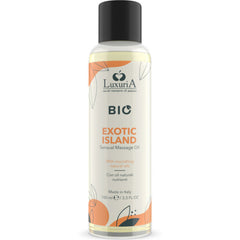 INTIMATELINE LUXURIA - HUILE DE MASSAGE BIO ÎLES EXOTIQUE 100 ML