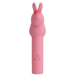 PRETTY LOVE - VIBRATEUR EN SILICONE LAPIN ROSE GERARDO