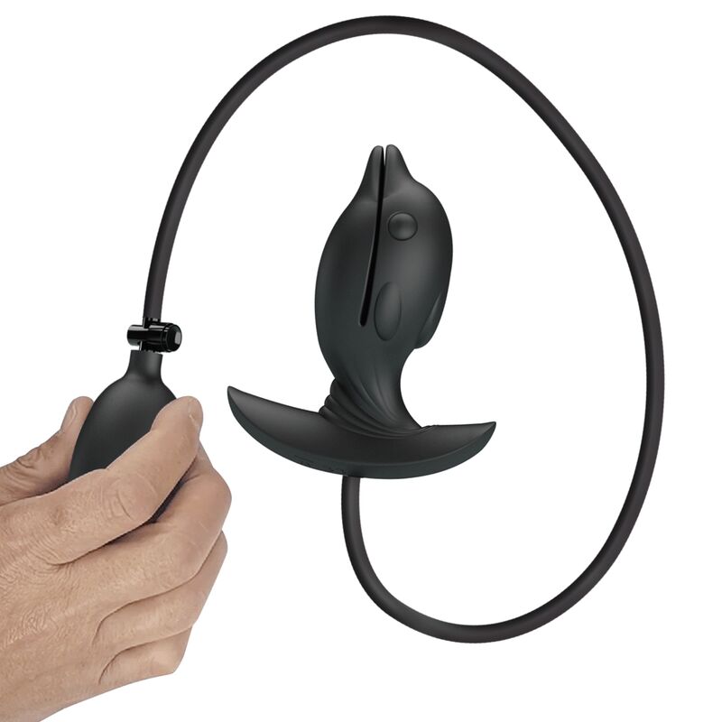 PRETTY LOVE - PLUG ANAL DELFIN GONFLABLE & RECHARGEABLE