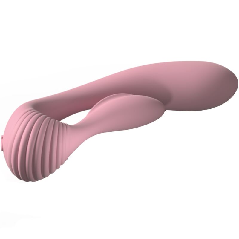 ADRIEN LASTIC - VIBRATEUR G-WAVE DUAL RABBIT ROSE