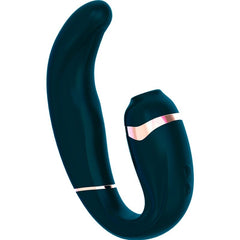 ADRIEN LASTIC - MY·G CLITORIS SUCKER ET STIMULATEUR DE POINT G VERT FONCÉ