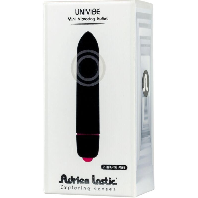 ADRIEN LASTIC - MINI BALLE VIBRANTE UNIVIBE NOIR