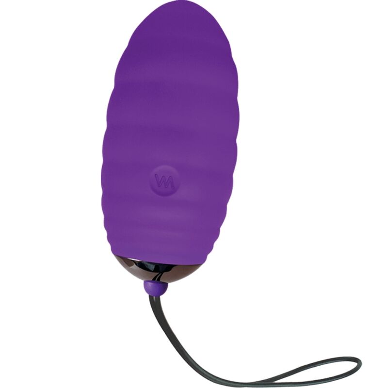 ADRIEN LASTIC - OCEAN BREEZE 2.0 OEUF VIBRANT RECHARGEABLE TÉLÉCOMMANDE VIOLET