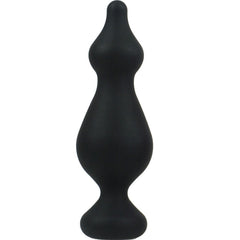 ADRIEN LASTIC - PLUG ANAL AMUSE SILICONE NOIR TAILLE L