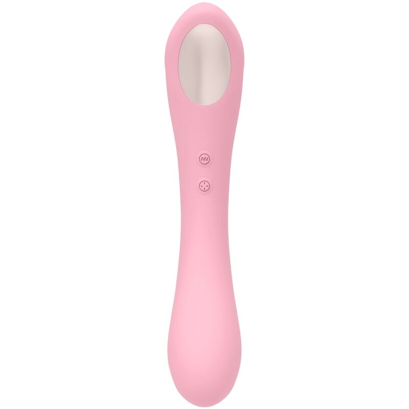 FEMINTIMATE - DAISY MASSAGER ASPIRATION ET VIBRATEUR ROSE