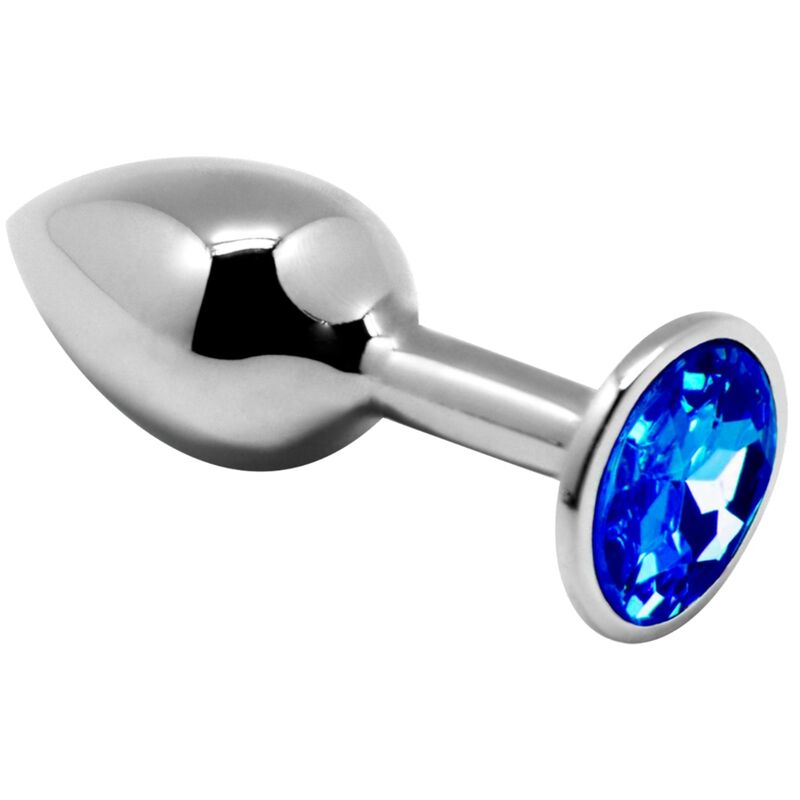 ALIVE - MINI PLUG ANAL PLEASURE MÉTAL BLEU TAILLE L