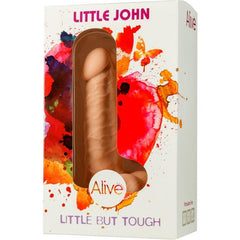 ALIVE - PÉNIS RÉALISTE LITTLE JOHN 14,6 CM