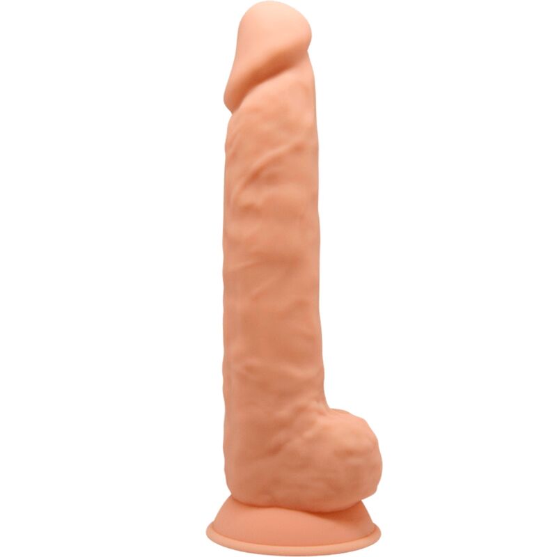 SILEXD - MODÈLE 1 PÉNIS RÉALISTE PREMIUM SILEXPAN SILICONE 26.6 CM