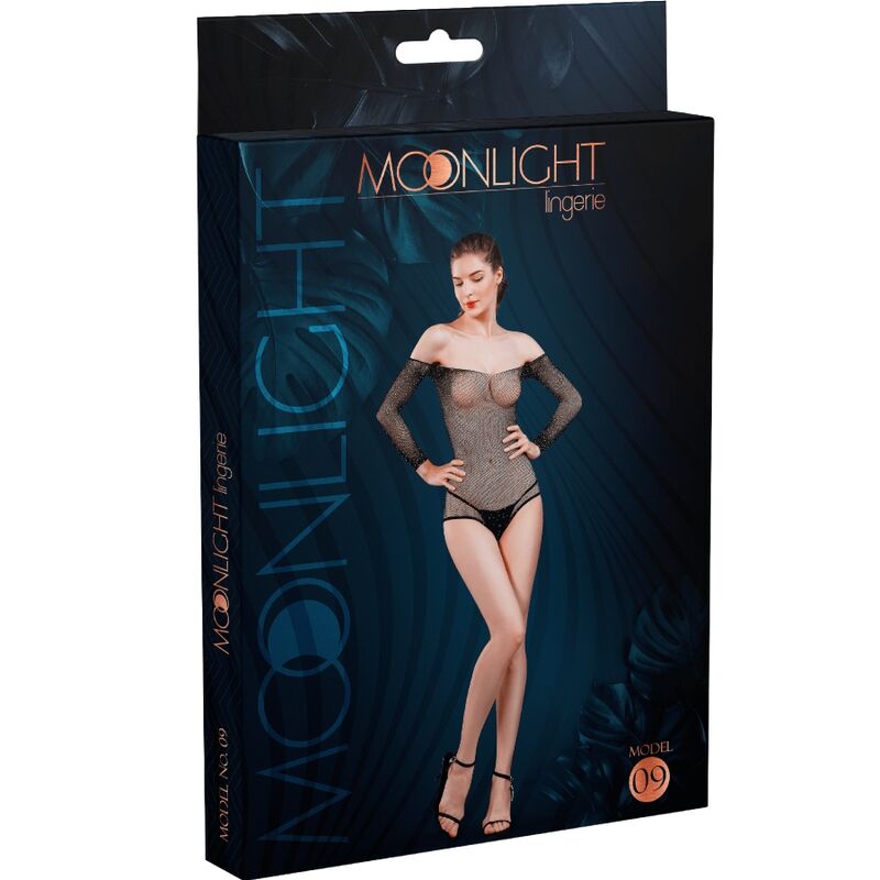 MOONLIGHT - CORPS MODÈLE 9 NOIR TAILLE UNIQUE