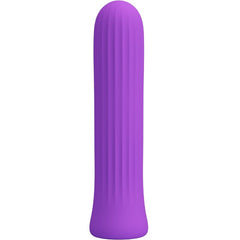 PRETTY LOVE - BLANCHE VIBRATEUR STIMULATEUR LILAS