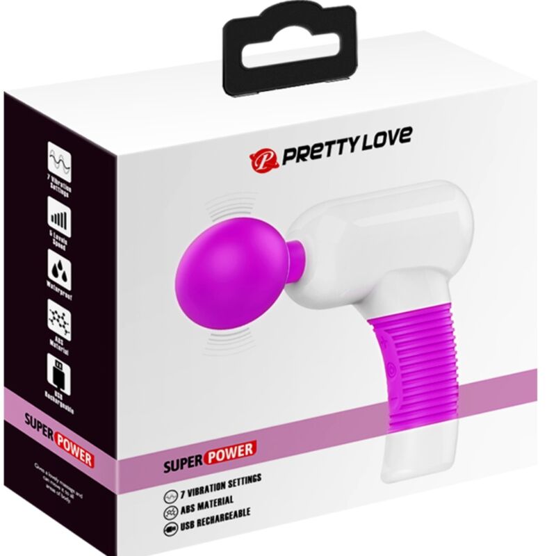 PRETTY LOVE - MASSEUR RECHARGEABLE MAGIC GUM