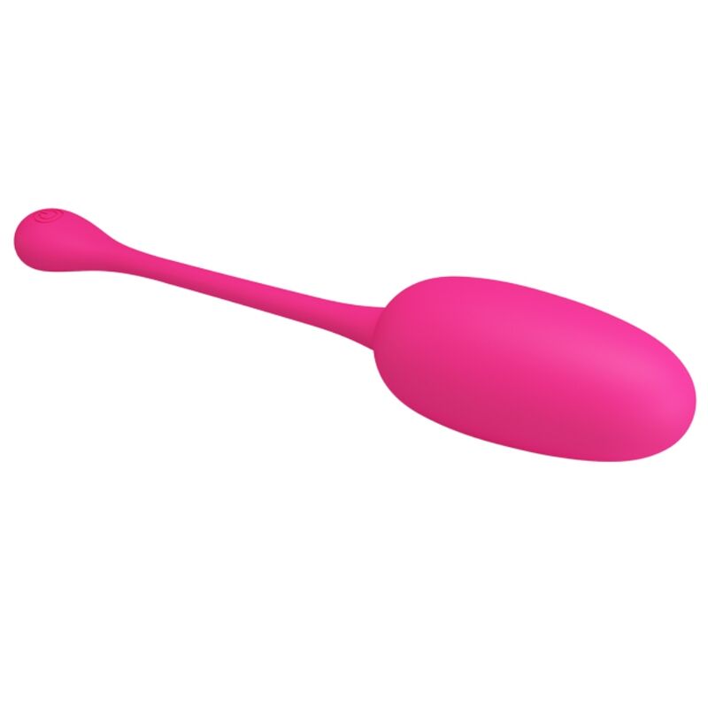 PRETTY LOVE - OEUF VIBRANT RECHARGEABLE KNUCKER ROSE