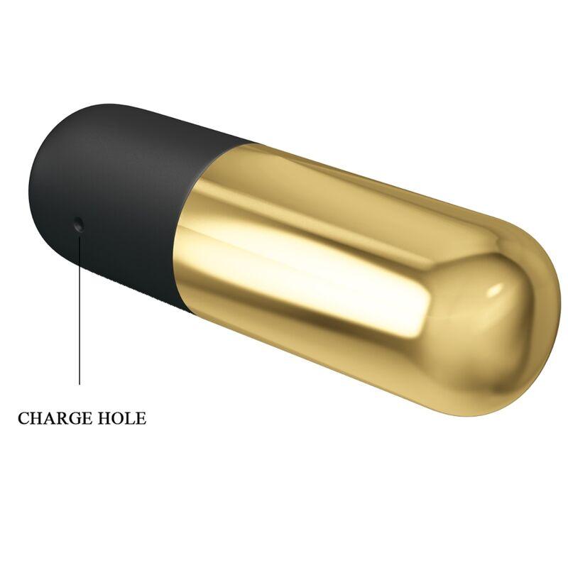 PRETTY LOVE - VIBRATEUR BULLET RECHARGEABLE DOR?