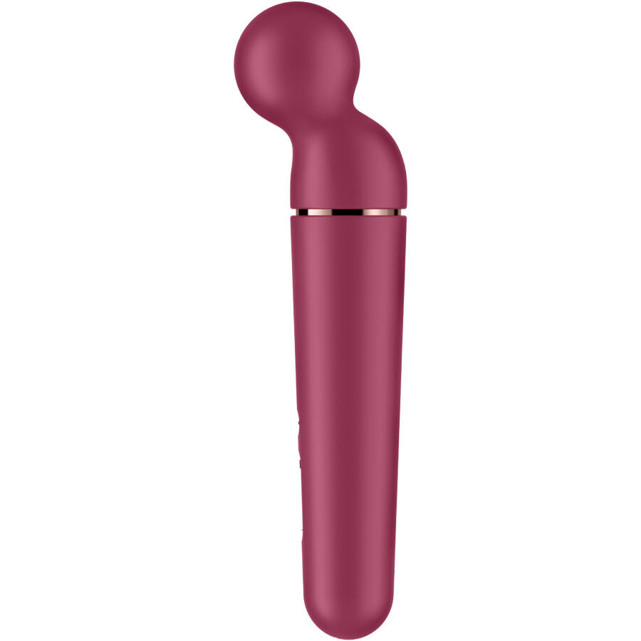 SATISFYER - PLANET WAND-ER VIBRATEUR MASSAGER BERRY