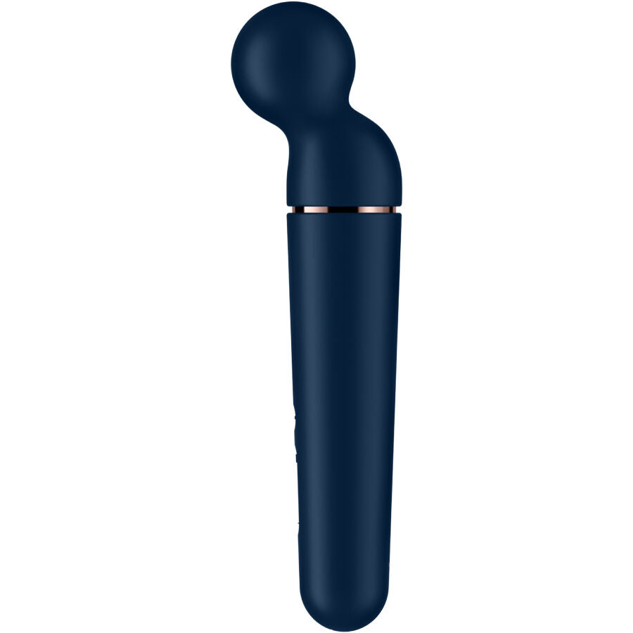 SATISFYER - PLANET WAND-ER VIBRATEUR MASSAGER BERRY