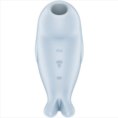 SATISFYER - SCELLEZ-VOUS BIENTÔT CLITORIS SUCKER