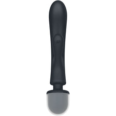 SATISFYER - MASSEUR VIBRATEUR LAPIN TRIPLE LOVER ROSE