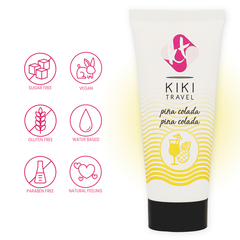 KIKÍ TRAVEL - PINA COLADA LUBRIFIANT 50 ML