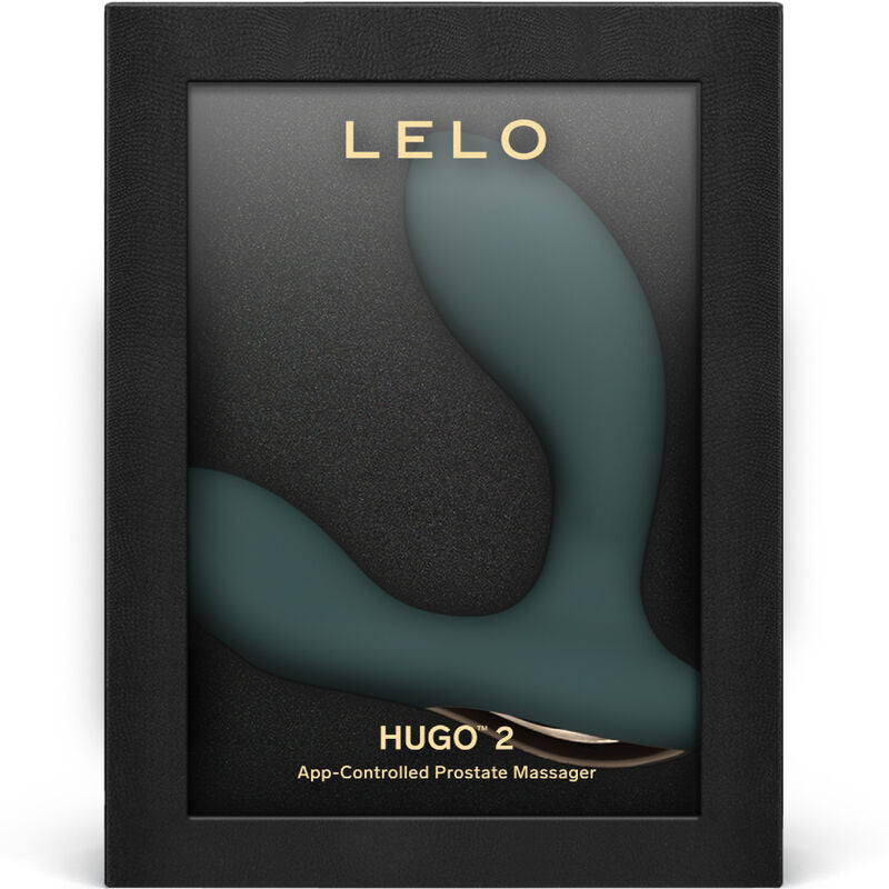 LELO - MASSEUR DE PROSTATE HUGO 2 VERT