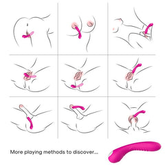 ARMONY - VIBRATEUR LEGEND SILICONE FUCHSIA