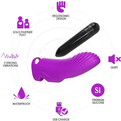 ARMONY - AURORA VIBRATEUR DOIGT VIOLET