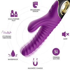 ARMONY - VIBRATEUR ETERNITY SILICONE VIOLET