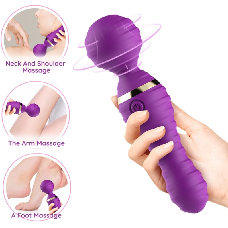 ARMONY - FREEDO MASSAGER & VIBRATEUR PETIT VIOLET