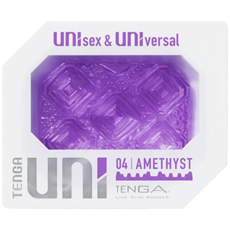 TENGA - DÉ  DÉS MASTURBATEUR UNI AMETHYSTE