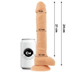 COCK MILLER - COCKSIL ARTICULABLE SILICONE DENSITÉ 24 CM