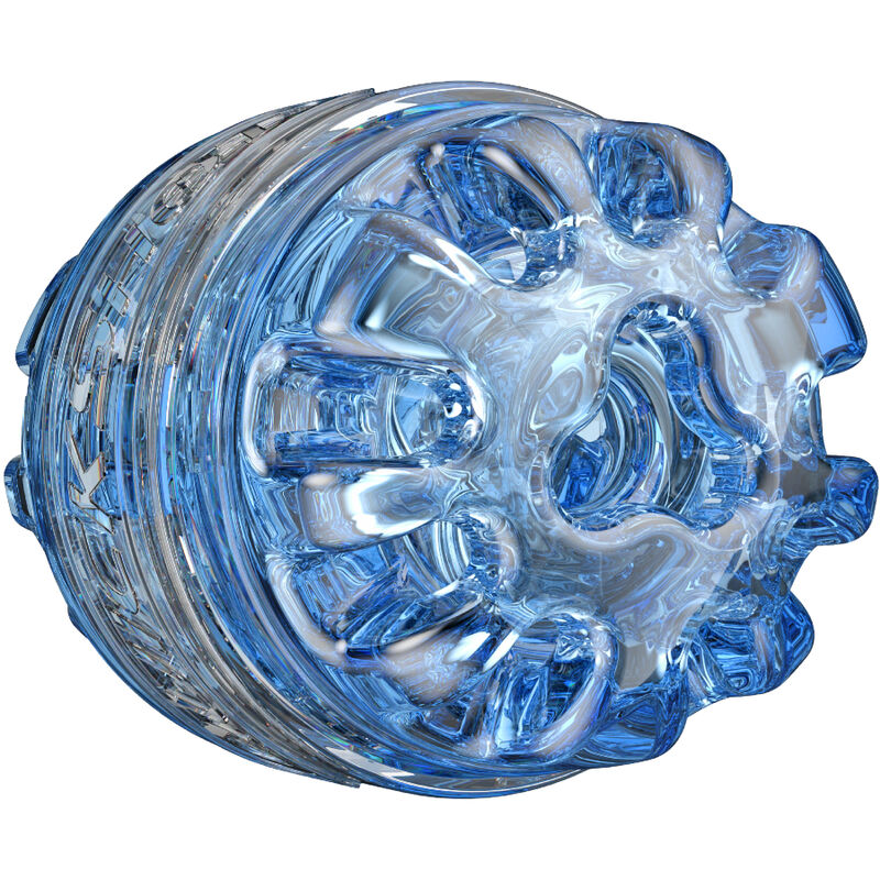 FLESHLIGHT - MASTURBATEUR QUICKSHOT TURBO BLEU GLACE