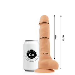 COCK MILLER - COCKSIL ARTICULABLE SILICONE DENSITÉ 19,5 CM