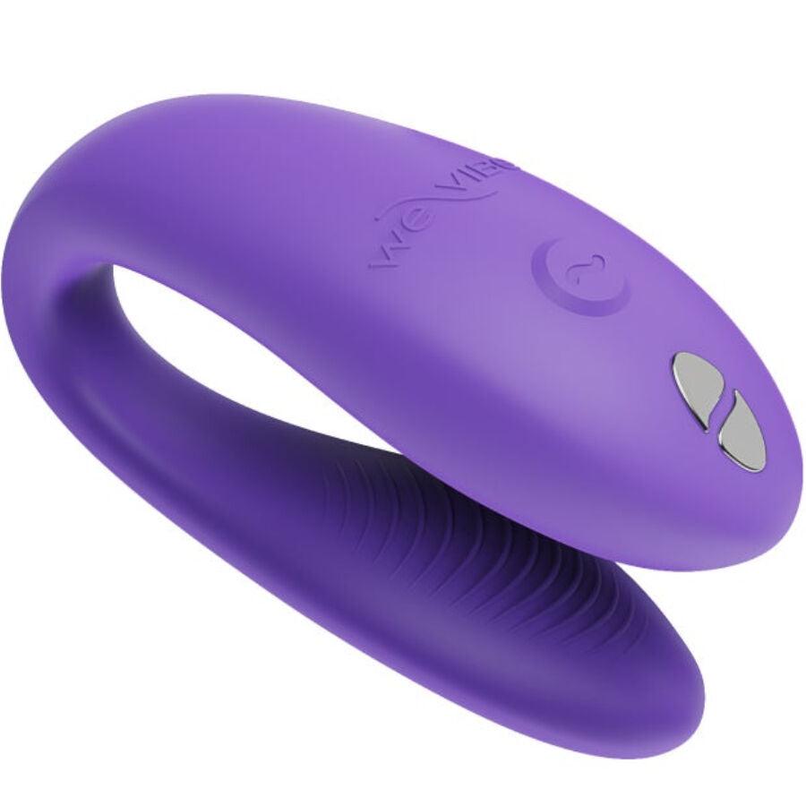 WE-VIBE - SYNC GO DOUBLE STIMULATEUR VIOLET