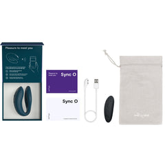 WE-VIBE - SYNC O TÉLÉCOMMANDE VIBRATEUR FLEXIBLE VERT FONCÉ