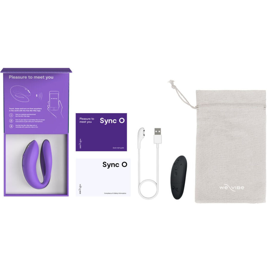 WE-VIBE - SYNC O TÉLÉCOMMANDE VIBRATEUR FLEXIBLE VERT FONCÉ