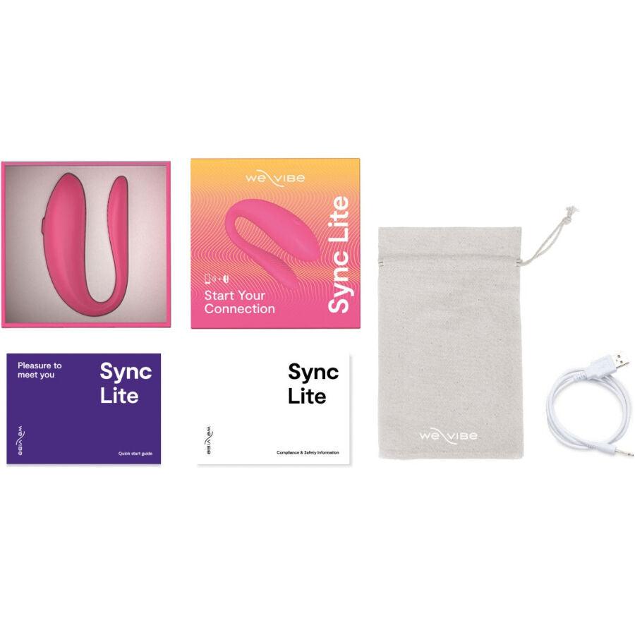 WE-VIBE - SYNC LITE STIMULATEUR DE CLITORIS ROSE