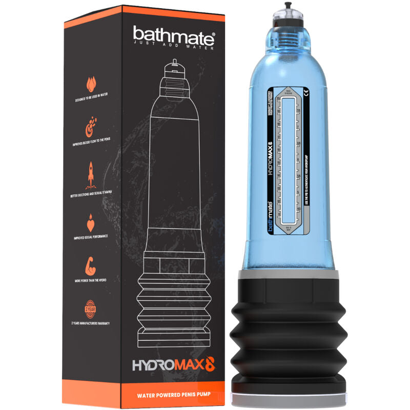 BATHMATE - HYDROMAX 8 CLAIR