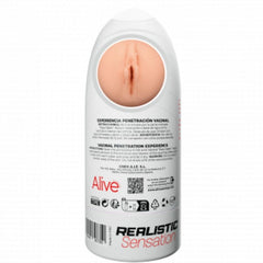 ALIVE - MASTURBADEUR MASCULIN FLEX VAGINAL TAILLE M