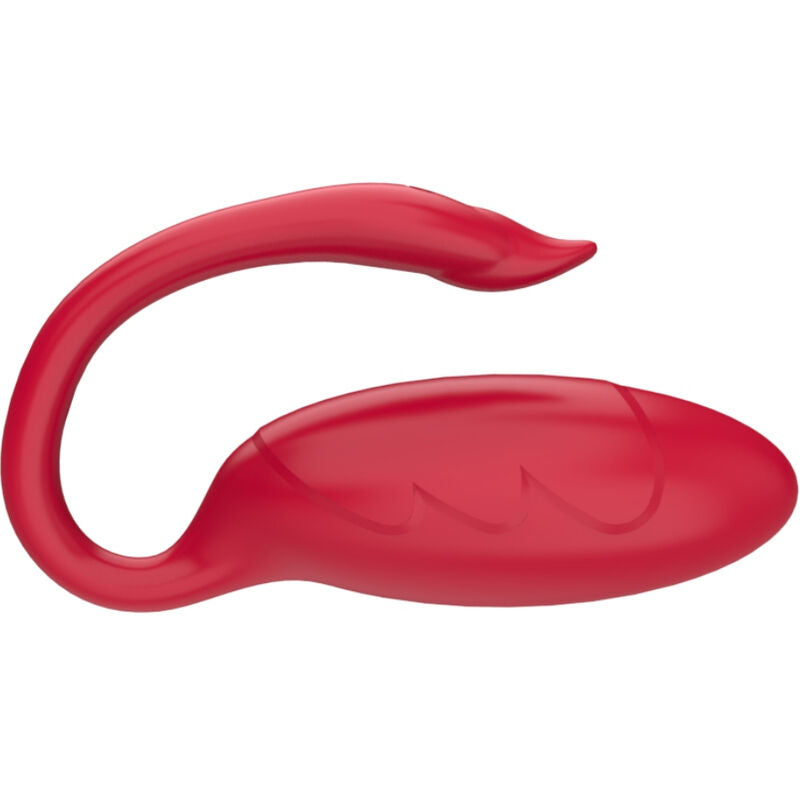 ARMONY - VIBRATEUR DOISEAU POUR COUPLES ROUGE