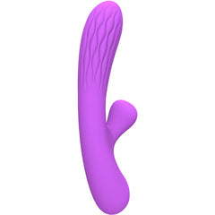 ARMONY - VIBRATEUR CHELSEA & STIMULATEUR FLEXIBLE VIOLET