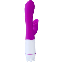 ARMONY - HAPPY VIBRATEUR & STIMULATEUR AVEC LANGUE RECHARGEABLE VIOLET