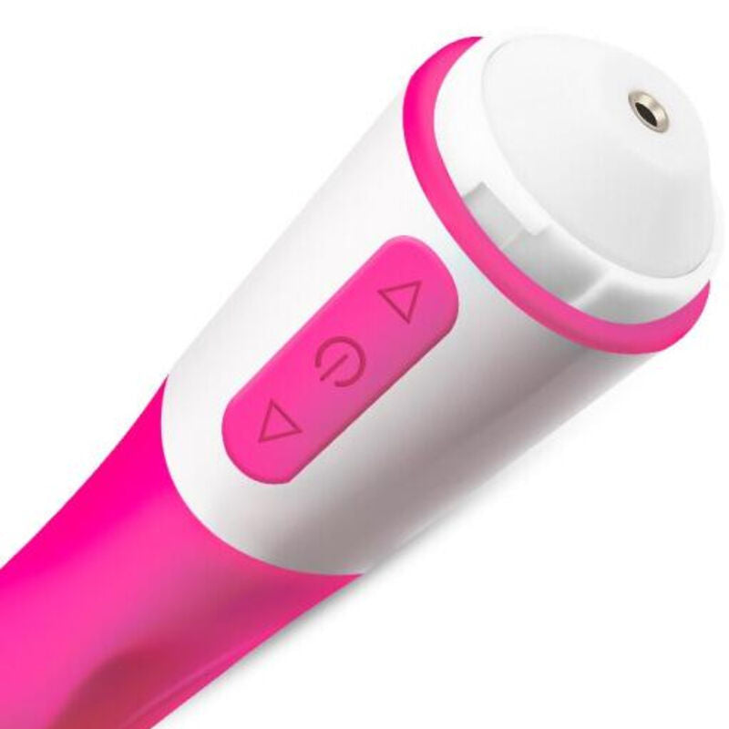 ARMONY - HAPPY VIBRATEUR & STIMULATEUR RECHARGEABLE FUCHSIA